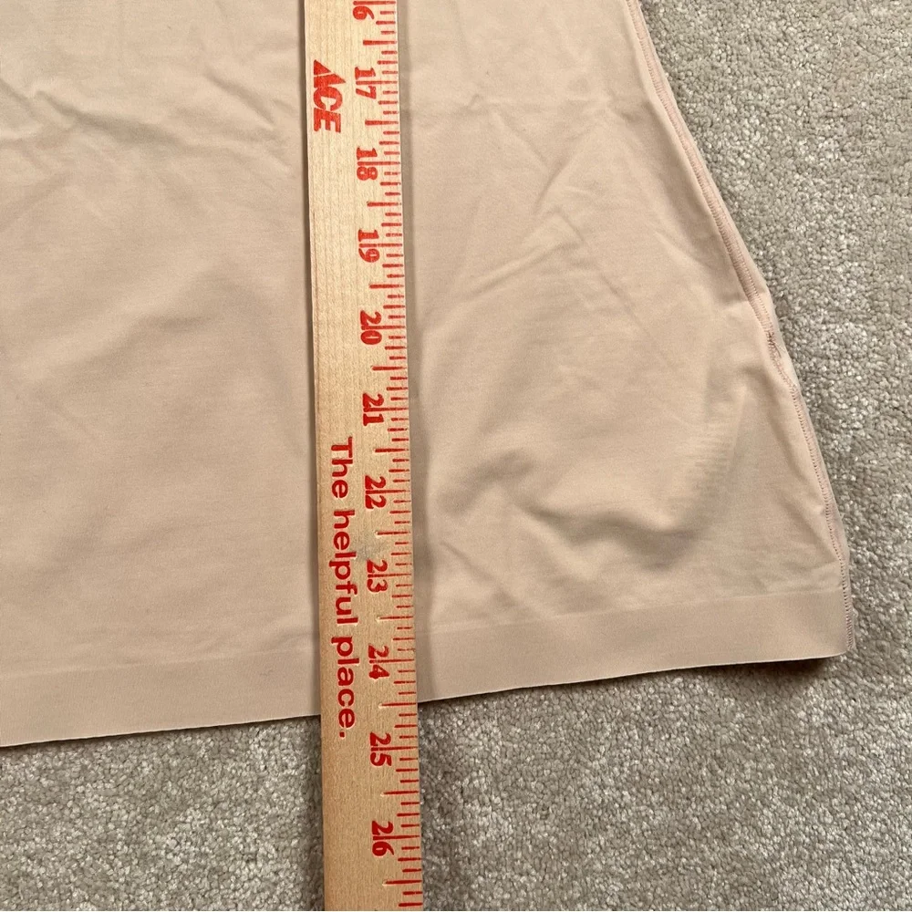 Spanx Tank Top Shapewear‎ Thinstinx Beige Breathable Lightweight women's 1X